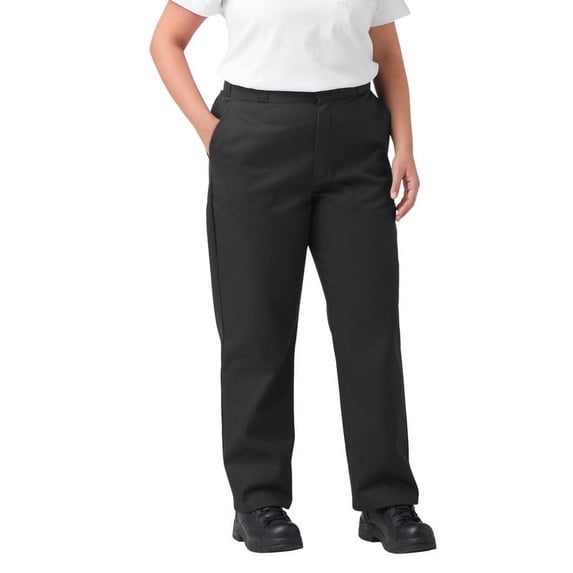Dickies Women's Plus 874 Original Work Pants, Black, 22 W Tall