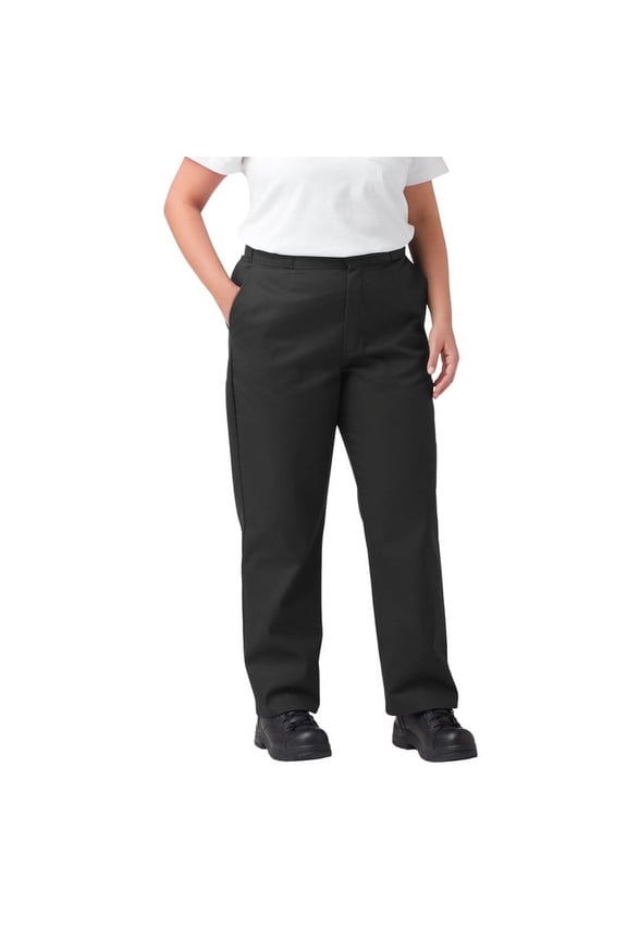 Women's Plus 874 Original Work Pants, Black, 18 W Tall