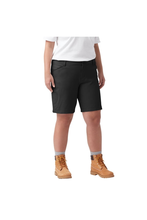Women's Plus Cooling Relaxed Fit Shorts, 9"