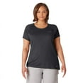 thumbnail image 1 of Dickies Women's Plus Cooling Short Sleeve Pocket T-Shirt, Black, 1PS, 1 of 4