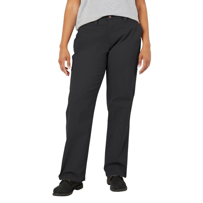 Dickies Women’s Plus FLEX Relaxed Straight Duck Carpenter Pants — free download
