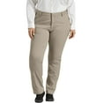thumbnail image 1 of Dickies Women's Plus Perfectly Slimming Curvy Straight Pant, 1 of 2
