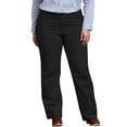 thumbnail image 1 of Dickies Women's Plus Size Relaxed Straight Stretch Twill Pant, 1 of 2