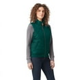 thumbnail image 1 of Dickies Women's Quilted Vest, Forest Green, M, 1 of 3