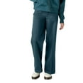 thumbnail image 1 of Dickies Women's Regular Fit Wide Leg Work Pants, Reflecting Pond, Size 14, 1 of 3