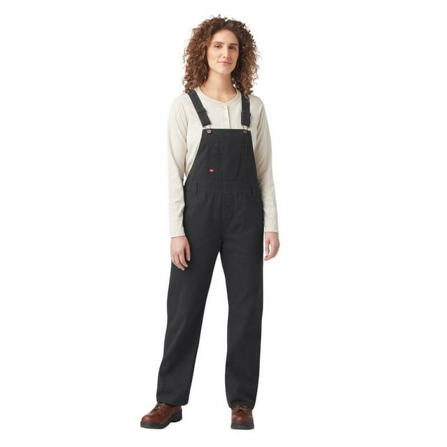 Dickies Women's Relaxed Fit Bib Overalls