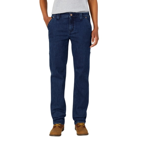 Dickies Women's FLEX Relaxed Fit Carpenter Jeans