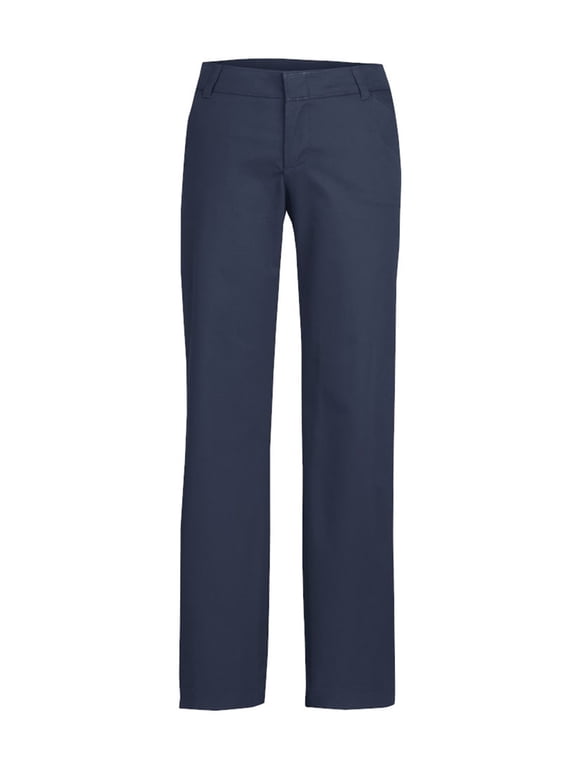 Dickies Women's Relaxed Straight Stretch Twill Pant