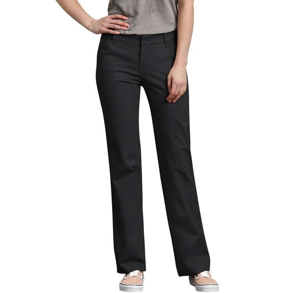 Dickies Women's Relaxed Straight Stretch Twill Pant