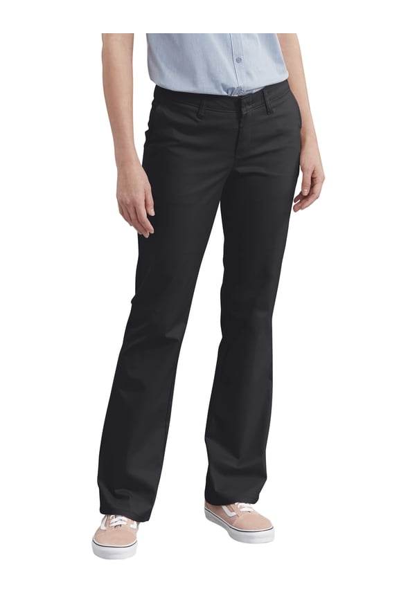 Women's Slim Fit Boot Cut Stretch Twill Pant