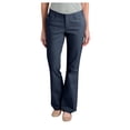 thumbnail image 1 of Women's Slim Fit Boot Cut Stretch Twill Pant, 1 of 2