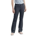 thumbnail image 1 of Dickies Women's Slim Fit Boot Cut Stretch Twill Pant, 1 of 2