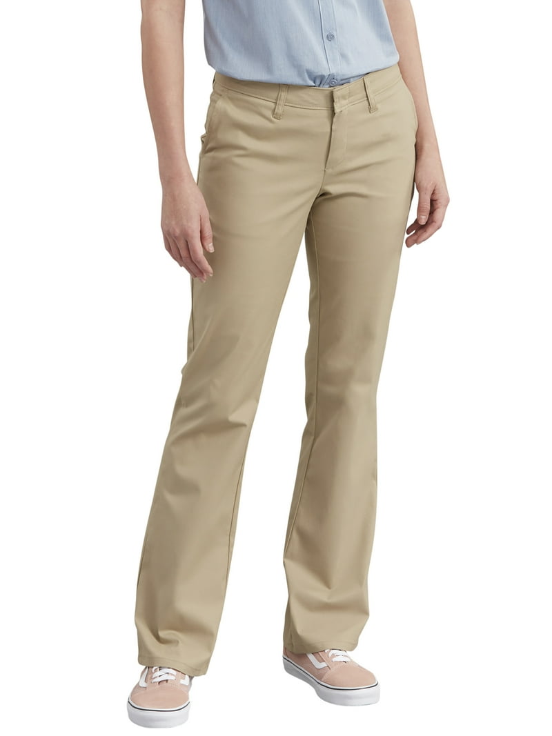 Dickies×RHC Stretch Cotton Slim Pants Genuine Dickies Slim Fit Flex Pants - Cotton Blend - Walmart.com