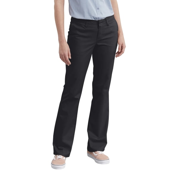 Slim Fit Boot Cut Stretch Twill Pant