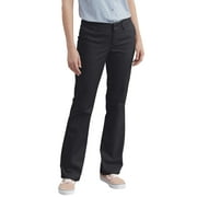 Dickies Women's Slim Fit Boot Cut Stretch Twill Pant