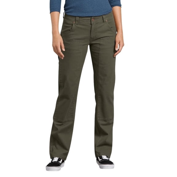 Dickies Women's FLEX Relaxed Fit Duck Carpenter Pants