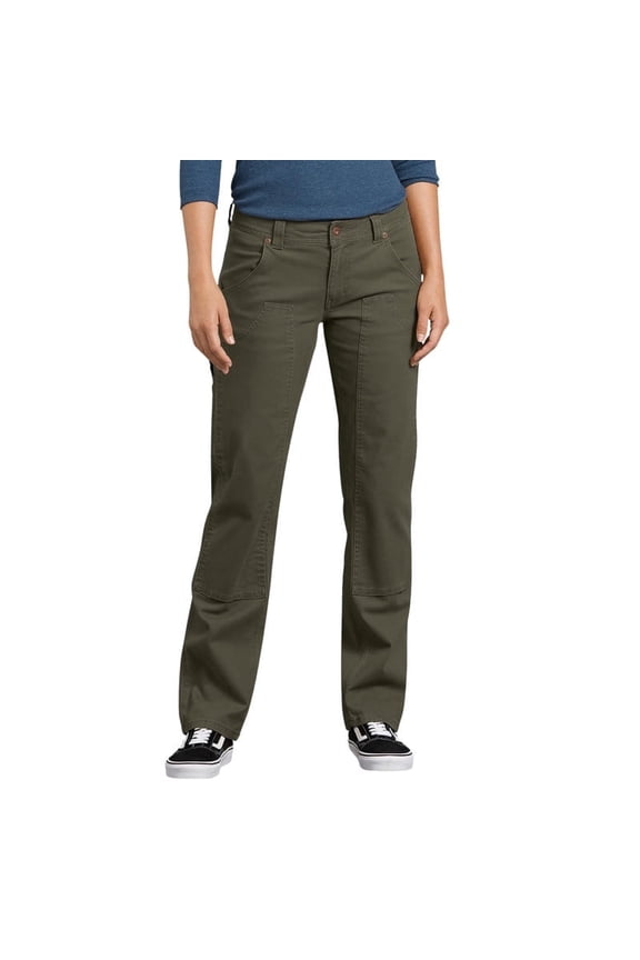 Women's FLEX Relaxed Fit Duck Carpenter Pants