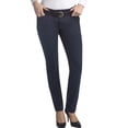 thumbnail image 1 of Dickies Womens Work Pants - Mid Rise Skinny Stretch Fit Twill Pull On Office Casual Pants for Women, 1 of 7