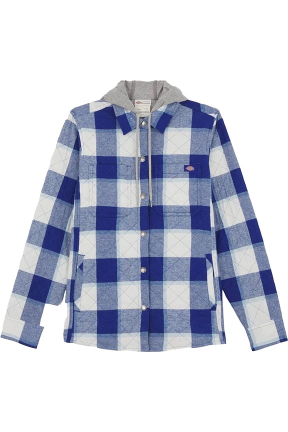 Womens Flannel Shirt Jacket