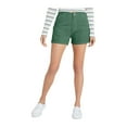 thumbnail image 1 of Dickies Womens Juniors Twill High Rise Denim Shorts, 1 of 1