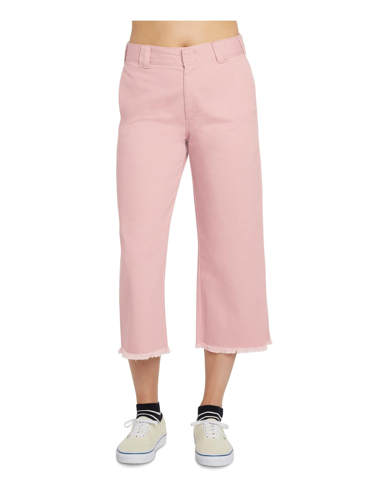 Cropped jeans shop frayed hem