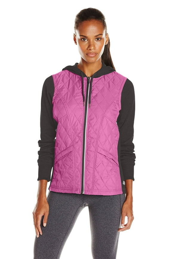 Womens Performance Work Tech Fleece Puffer Jacket