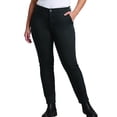 thumbnail image 1 of Dickies Womens Plus Size Work Pants - Mid Rise Skinny Fit Workwear and Casual Trousers Pants for Women, 1 of 7