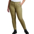 thumbnail image 1 of Dickies Womens Plus Size Work Pants - Mid Rise Skinny Fit Workwear and Casual Trousers Pants for Women, 1 of 7