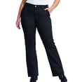 thumbnail image 1 of Dickies Womens Plus Size Mid Rise Slim Fit Bootcut Work Pants, 1 of 6