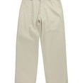 thumbnail image 1 of Dickies Womens High-Rise Relaxed Cropped Casual Pants, Beige, Juniors, 9, 1 of 3