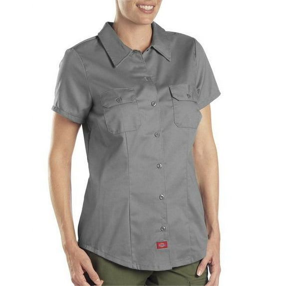 Dickies FS574 SS Work Shirt-GRAPHITE-Large