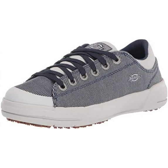 Dickies Womens Supa Dupa Fire & Safety Shoes, Hickory Stripe - 085W