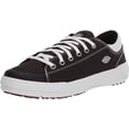 thumbnail image 1 of Dickies Womens Supa Dupa Low Soft Toe Casual Sneakers, Jet Black - Size 080M, 1 of 3