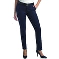 thumbnail image 1 of Dickies Women's Casual Skinny Twill Pants-Mid-Rise, Non-Stretch, Runs Small, 1 of 6
