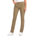 thumbnail image 1 of Dickies Womens Work Pants - Twill Cotton Slim Fit Roll Hem Carpenter Pants for Women with Pockets, 1 of 6