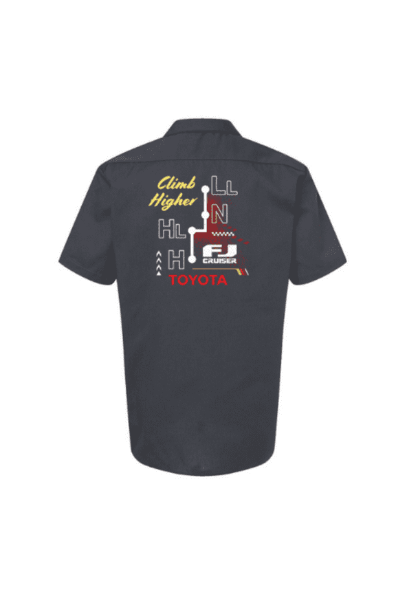 Dickies Work Shirt for Men Built FJ Cruiser Fans