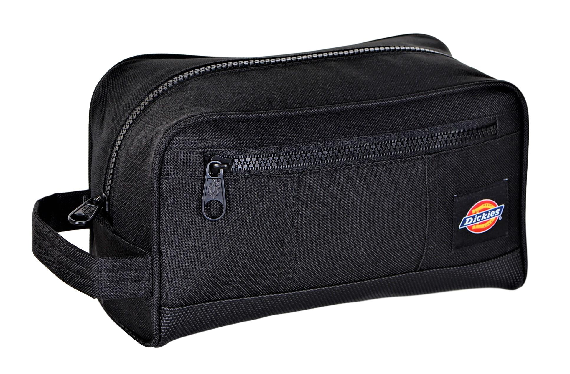 DOVE ブラック タッパー ジッパー付き Dickies-Workman-Travel-Dopp-