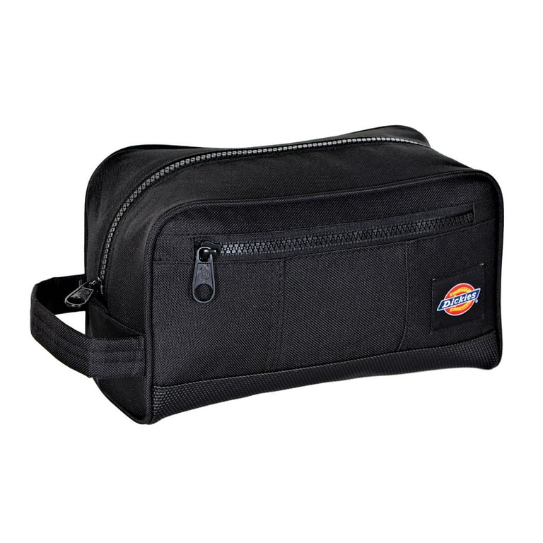 Dickies Workman Travel Dopp Kit Bag Black