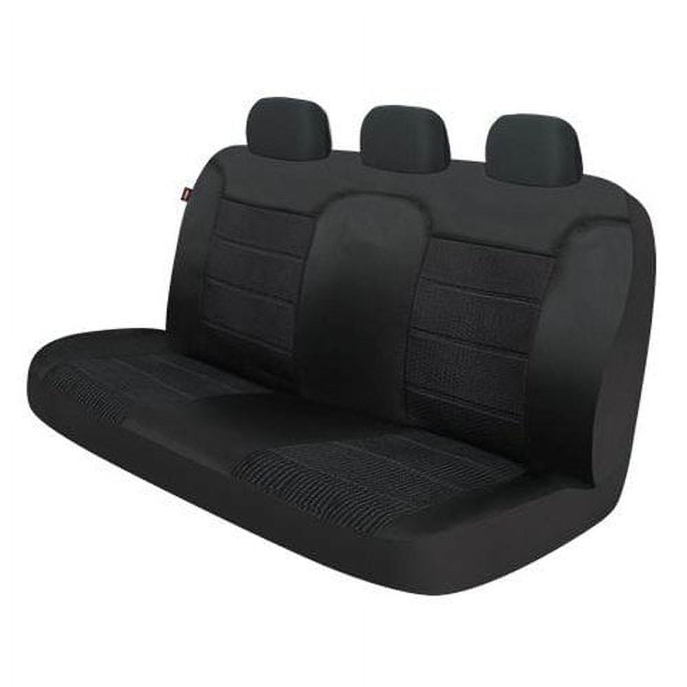 Dickies XL Truck Titanium Rear Seat Cover, Black