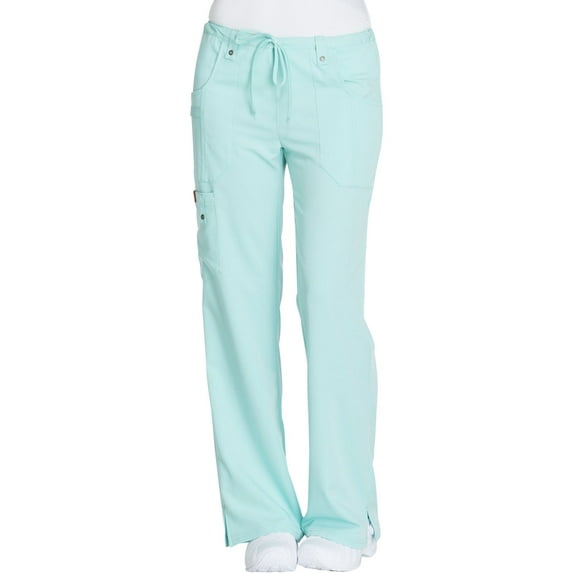 Dickies Xtreme Stretch Medical Scrubs Pant for Women Mid Rise Drawstring Cargo Plus Size 82011