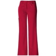 thumbnail image 1 of Dickies Xtreme Stretch Medical Scrubs Pant for Women Mid Rise Drawstring Cargo Plus Size 82011, 1 of 5
