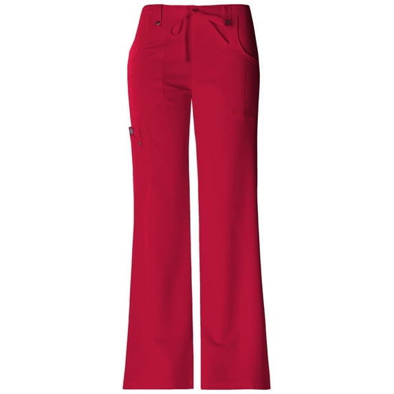 Dickies Xtreme Stretch Medical Scrubs Pant for Women Mid Rise Drawstring Cargo Plus Size 82011