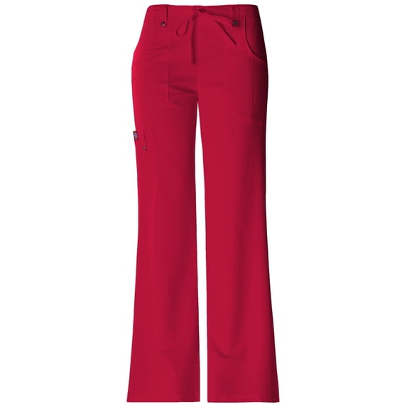 Dickies Xtreme Stretch Medical Scrubs Pant for Women Mid Rise Drawstring Cargo Plus Size 82011