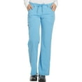 thumbnail image 1 of Dickies Xtreme Stretch Medical Scrubs Pant for Women Mid Rise Drawstring Cargo Plus Size 82011, 1 of 8