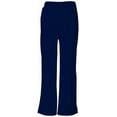 thumbnail image 1 of Dickies Xtreme Stretch Medical Scrubs Pant for Women Mid Rise Drawstring Cargo Plus Size 82011, 1 of 5