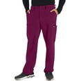 thumbnail image 1 of Dickies Xtreme Stretch Medical Scrubs Pant for Women Mid Rise Drawstring Cargo Plus Size 82011, 1 of 8