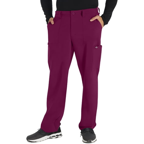 Dickies Xtreme Stretch Medical Scrubs Pant for Women Mid Rise Drawstring Cargo Plus Size 82011