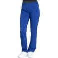 thumbnail image 1 of Dickies Xtreme Stretch Medical Scrubs Pant for Women Mid Rise Drawstring Cargo Plus Size 82011, 1 of 8
