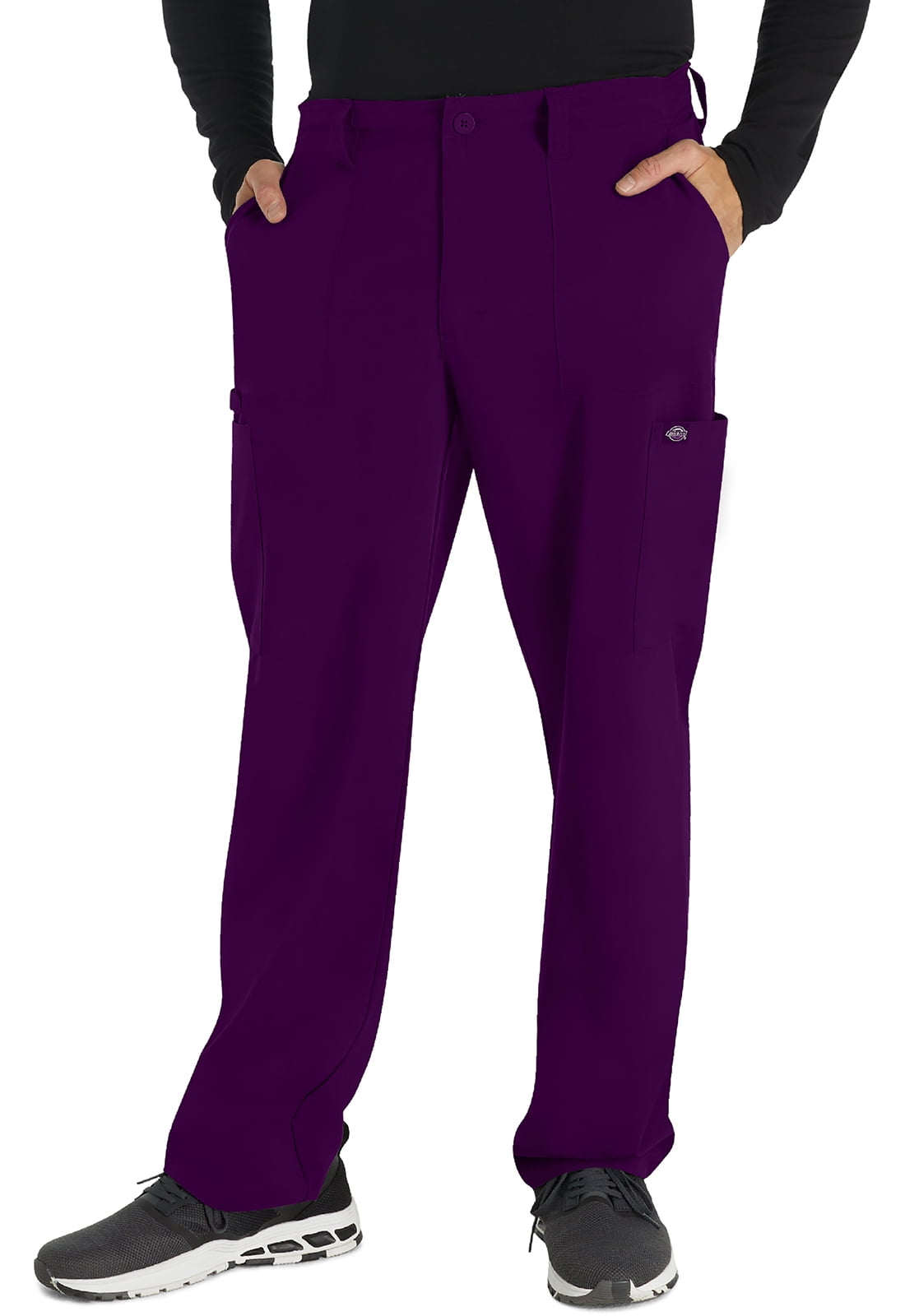 Dickies Xtreme Stretch Medical Scrubs Pant for Women Mid Rise