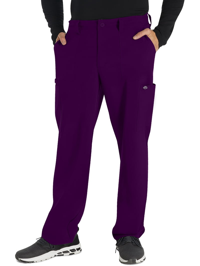 Dickies Xtreme Stretch Medical Scrubs Pant for Women Mid Rise